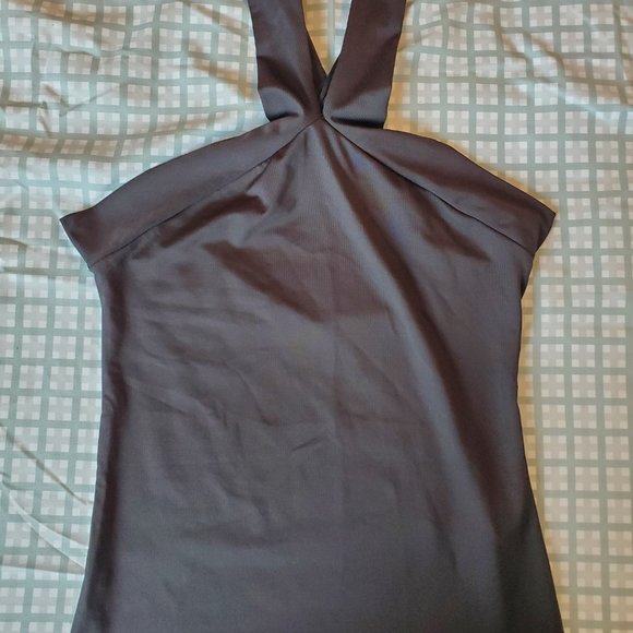 Shein Bundle - Black Criss-Cross Tank Top, Size XS or 0P | Stylish & Versatile - Picture 2 of 2